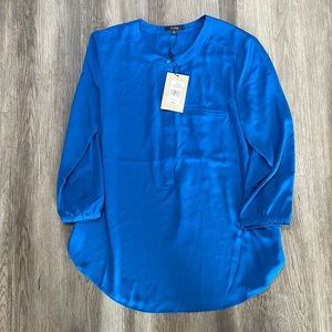 NWT NJDJ not your daughters jeans the perfect blouse top size medium